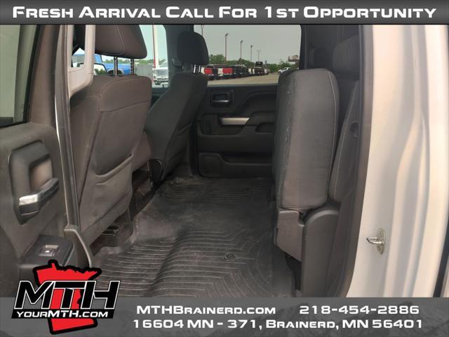 used 2017 Chevrolet Silverado 1500 car, priced at $19,899