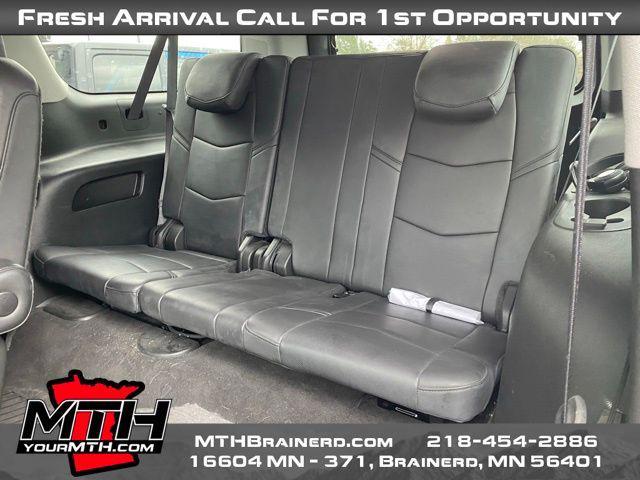 used 2020 Cadillac Escalade ESV car, priced at $44,993