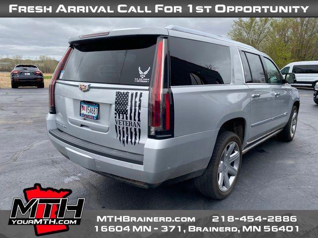 used 2020 Cadillac Escalade ESV car, priced at $44,993