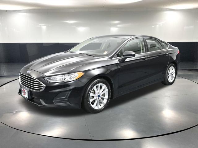 used 2019 Ford Fusion car, priced at $13,599