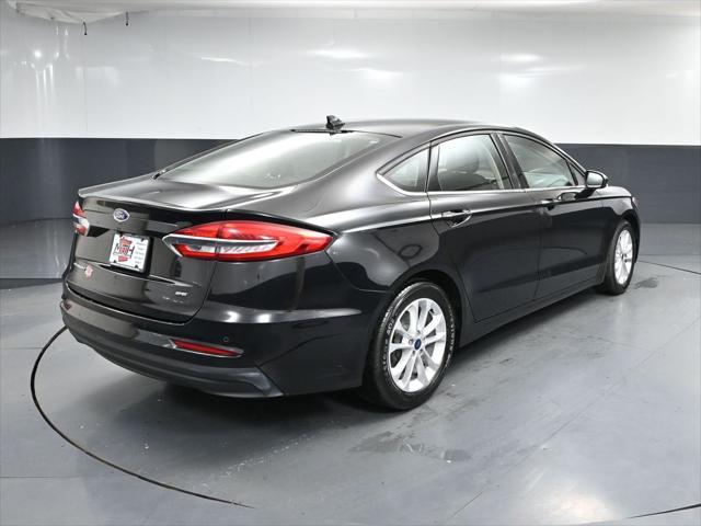 used 2019 Ford Fusion car, priced at $13,500