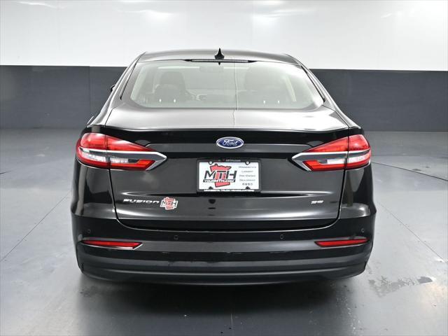 used 2019 Ford Fusion car, priced at $13,500