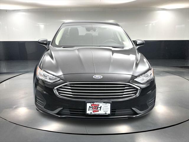 used 2019 Ford Fusion car, priced at $13,599