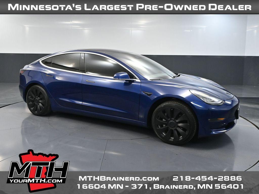 used 2018 Tesla Model 3 car, priced at $19,293