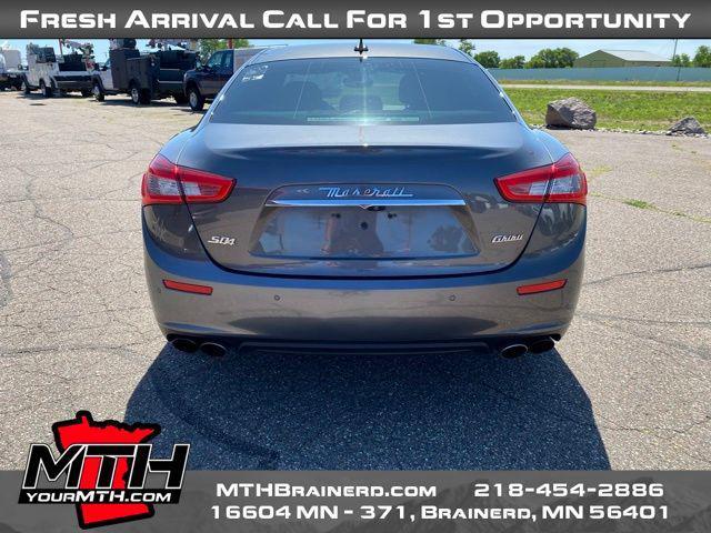 used 2017 Maserati Ghibli car, priced at $20,499