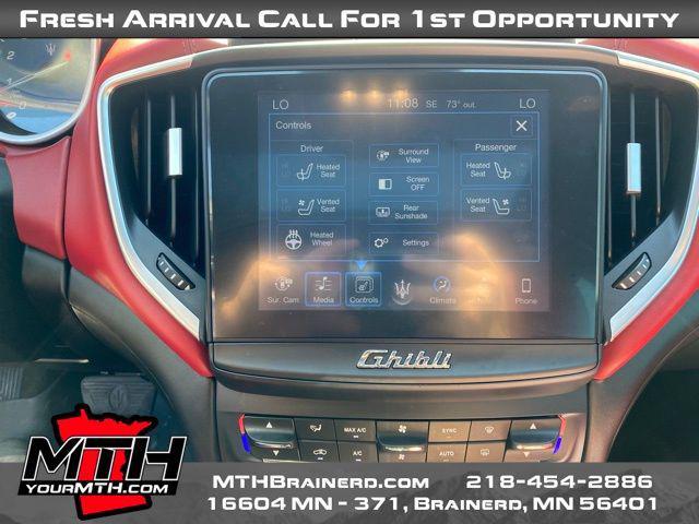 used 2017 Maserati Ghibli car, priced at $20,499