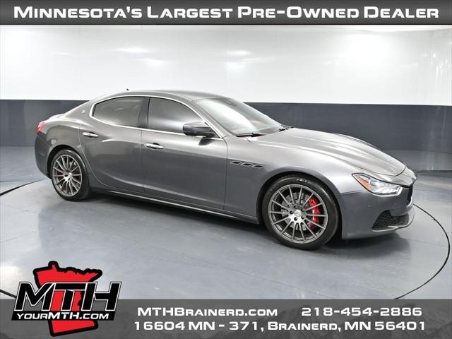 used 2017 Maserati Ghibli car, priced at $20,499