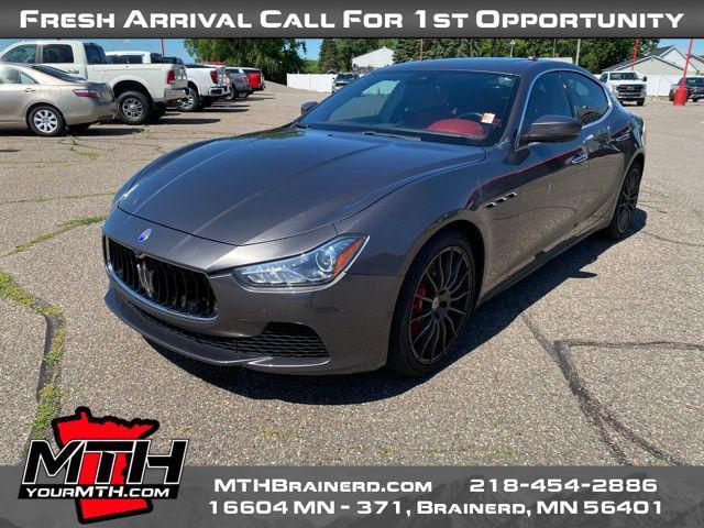 used 2017 Maserati Ghibli car, priced at $20,499