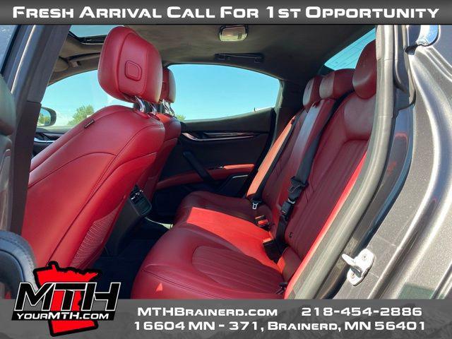 used 2017 Maserati Ghibli car, priced at $20,499