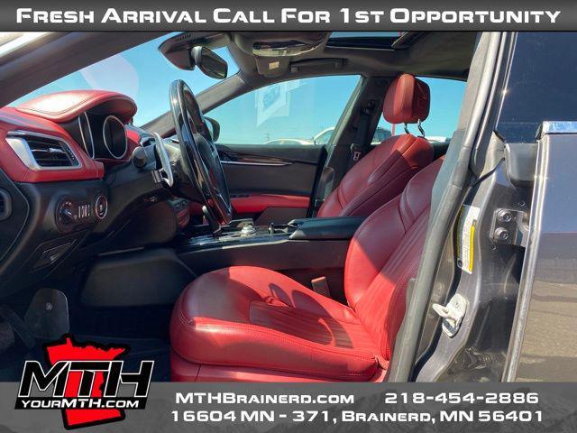 used 2017 Maserati Ghibli car, priced at $20,499