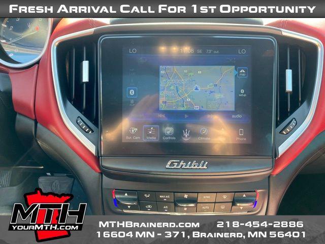 used 2017 Maserati Ghibli car, priced at $20,499