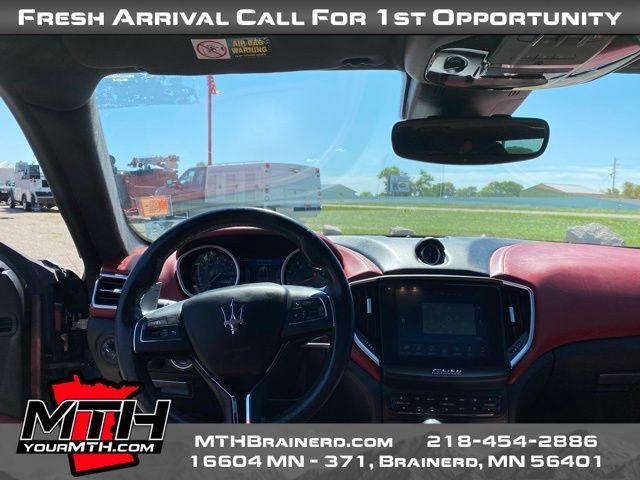 used 2017 Maserati Ghibli car, priced at $20,499