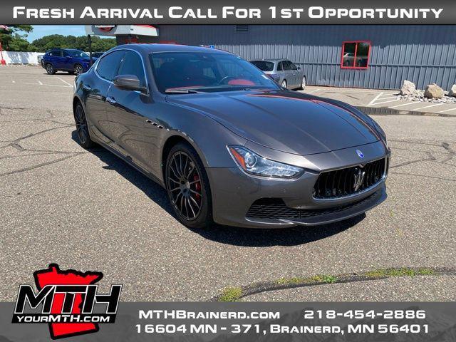 used 2017 Maserati Ghibli car, priced at $20,499
