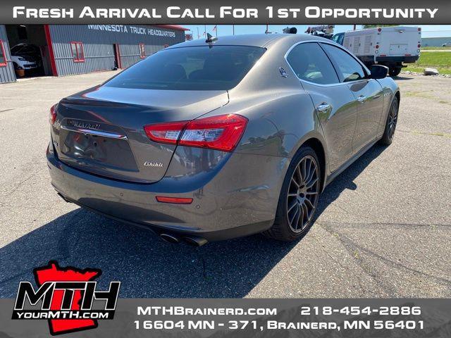 used 2017 Maserati Ghibli car, priced at $20,499