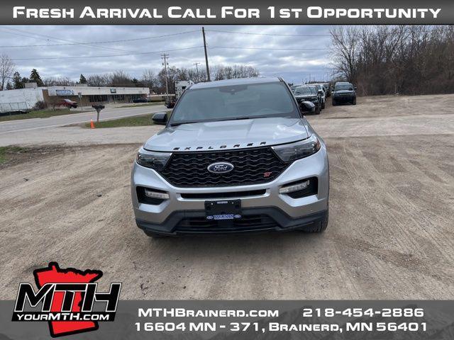 used 2022 Ford Explorer car, priced at $39,993