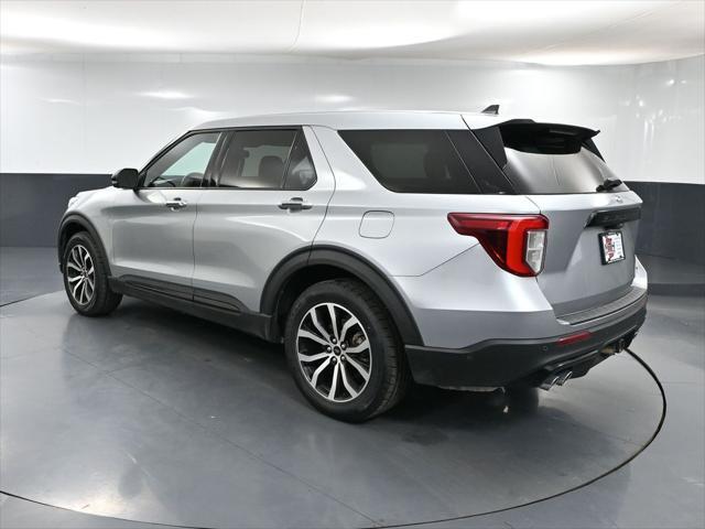 used 2022 Ford Explorer car, priced at $39,993