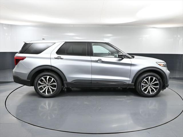 used 2022 Ford Explorer car, priced at $39,993