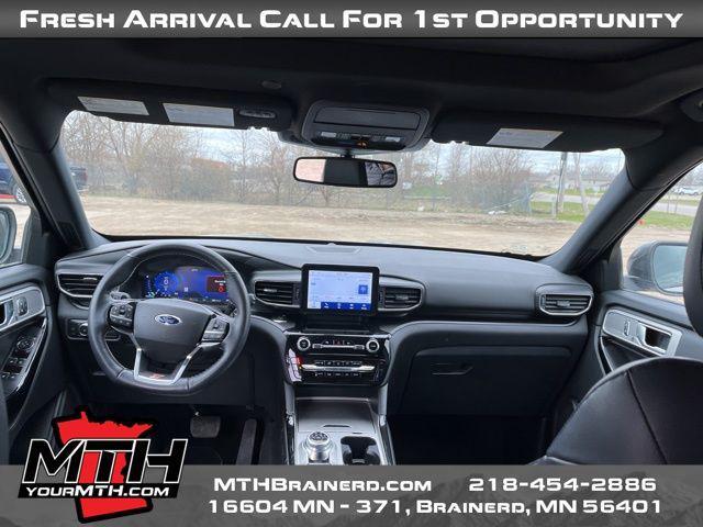 used 2022 Ford Explorer car, priced at $39,993