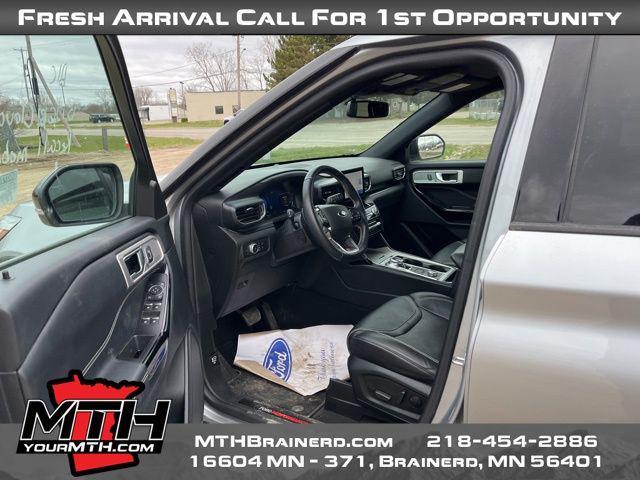 used 2022 Ford Explorer car, priced at $39,993