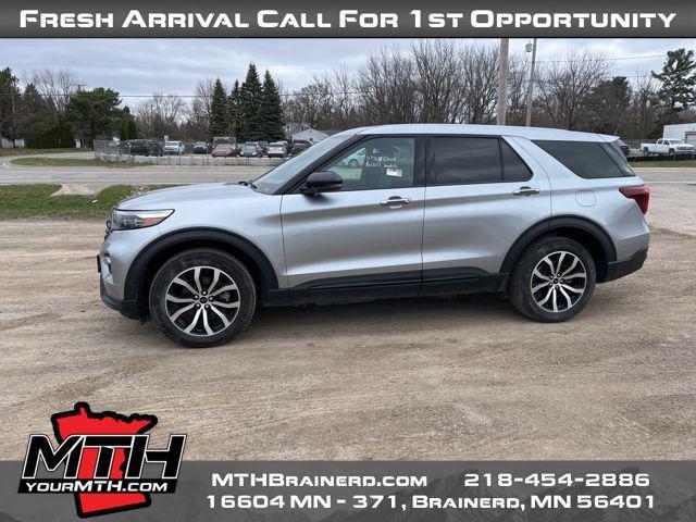 used 2022 Ford Explorer car, priced at $39,993
