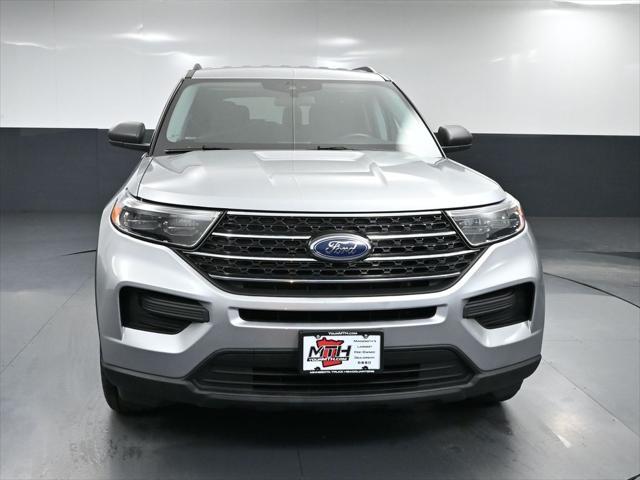used 2022 Ford Explorer car, priced at $25,199