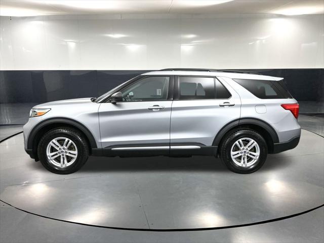 used 2022 Ford Explorer car, priced at $25,599