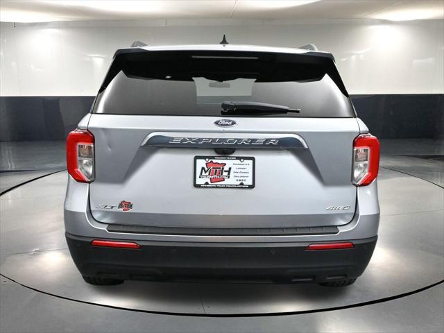 used 2022 Ford Explorer car, priced at $25,599