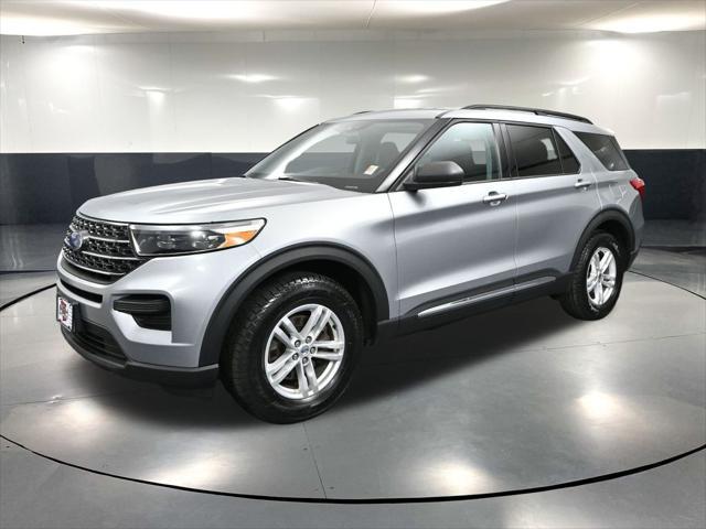 used 2022 Ford Explorer car, priced at $25,599