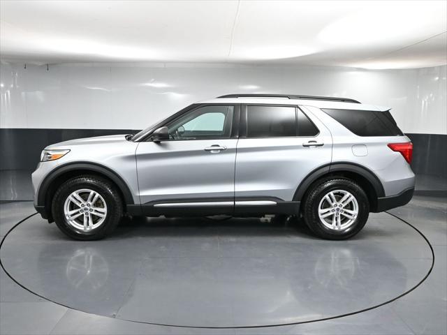 used 2022 Ford Explorer car, priced at $25,199