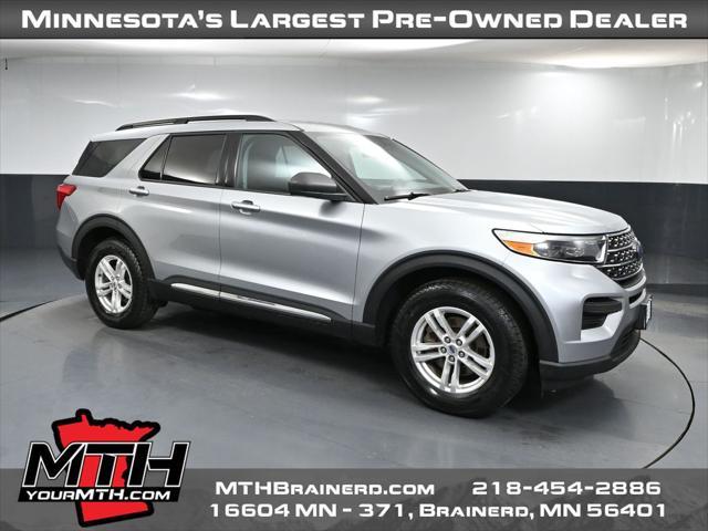 used 2022 Ford Explorer car, priced at $25,199