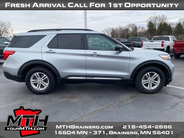 used 2022 Ford Explorer car, priced at $25,999