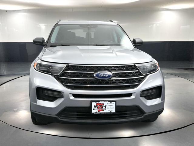used 2022 Ford Explorer car, priced at $25,599