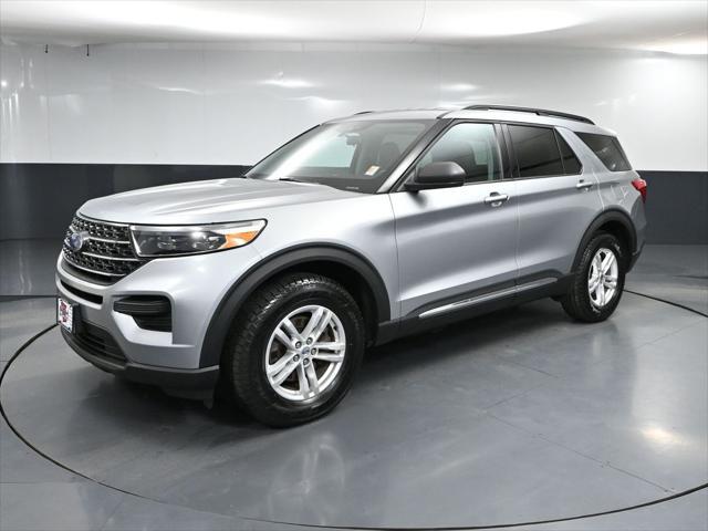 used 2022 Ford Explorer car, priced at $25,199