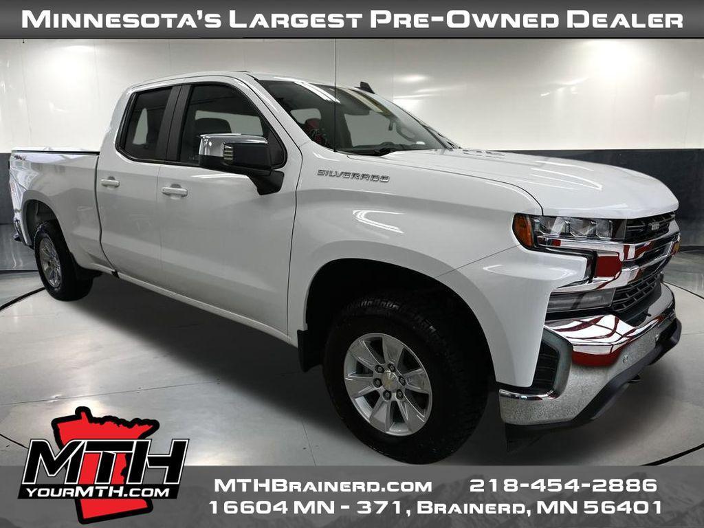 used 2020 Chevrolet Silverado 1500 car, priced at $28,993