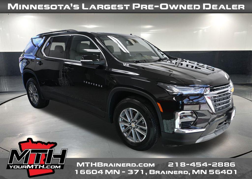 used 2022 Chevrolet Traverse car, priced at $23,693