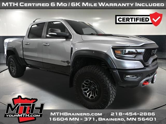 used 2021 Ram 1500 car, priced at $77,500