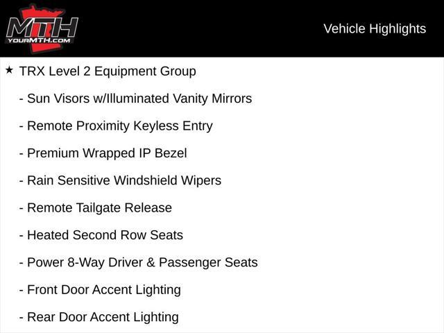 used 2021 Ram 1500 car, priced at $77,500