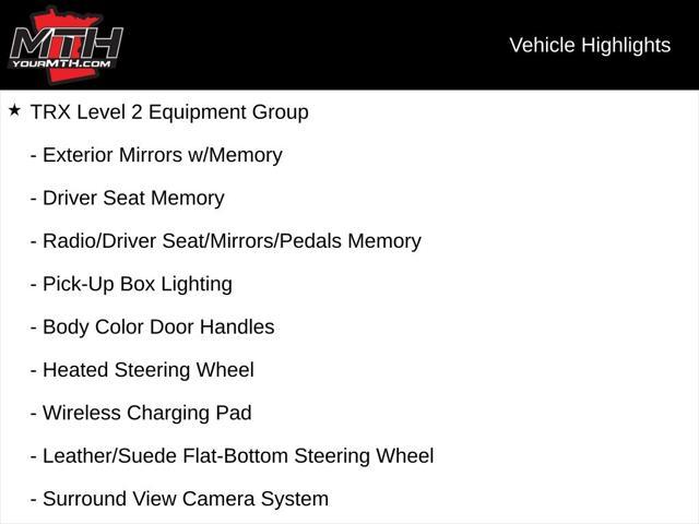 used 2021 Ram 1500 car, priced at $77,500