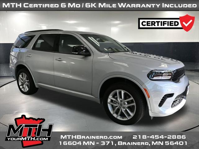 used 2024 Dodge Durango car, priced at $40,299