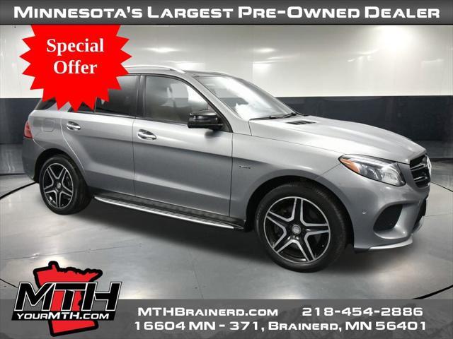 used 2016 Mercedes-Benz GLE-Class car, priced at $33,099