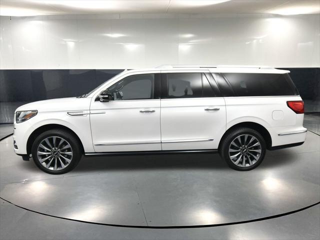 used 2019 Lincoln Navigator L car, priced at $28,799