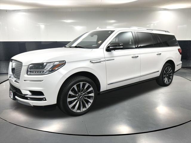 used 2019 Lincoln Navigator L car, priced at $28,799