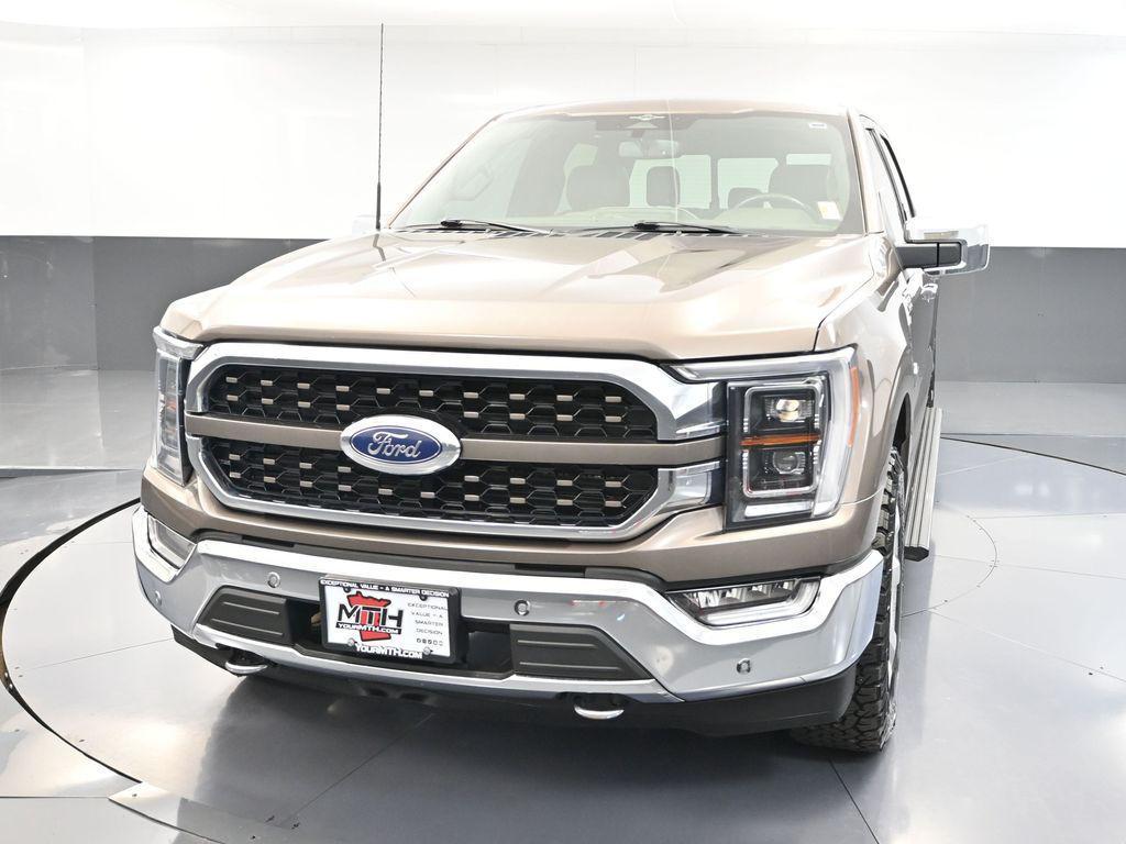 used 2023 Ford F-150 car, priced at $35,793