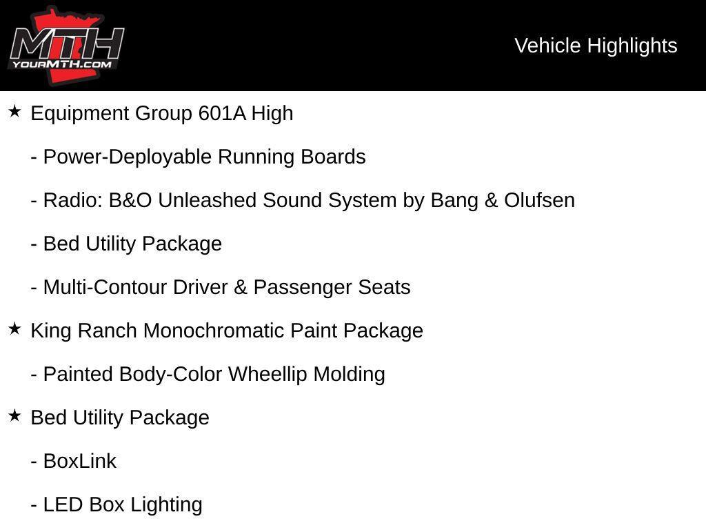 used 2023 Ford F-150 car, priced at $35,793