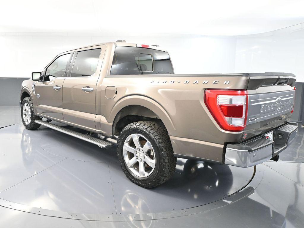 used 2023 Ford F-150 car, priced at $35,793