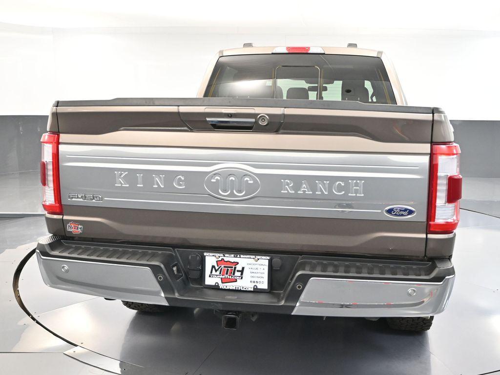 used 2023 Ford F-150 car, priced at $35,793