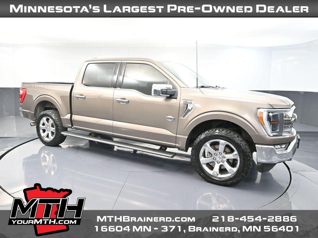used 2023 Ford F-150 car, priced at $35,793