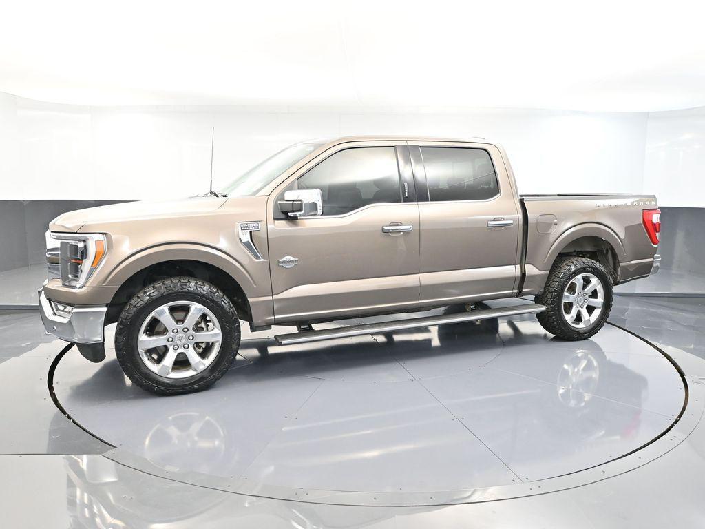 used 2023 Ford F-150 car, priced at $35,793