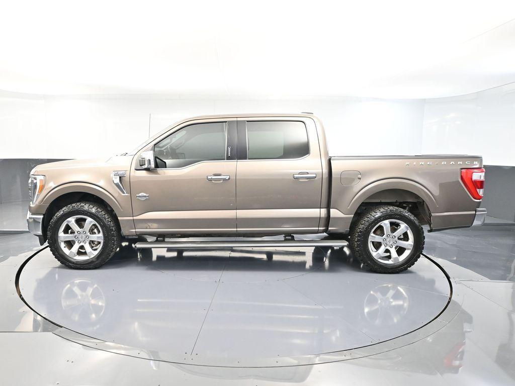 used 2023 Ford F-150 car, priced at $35,793