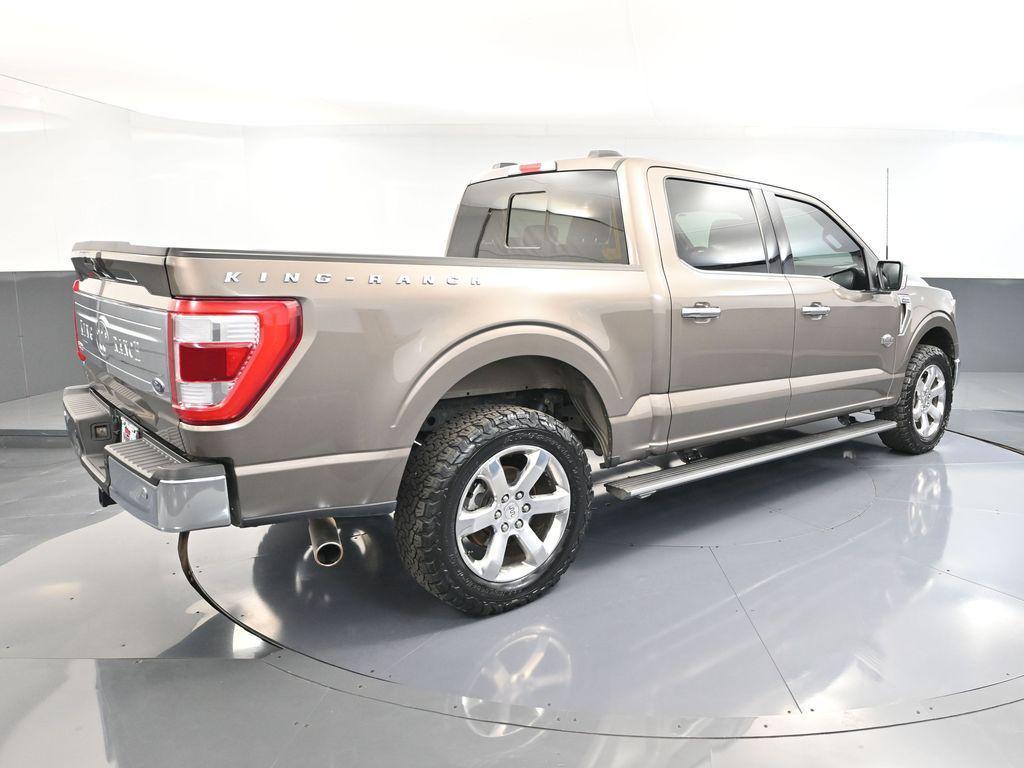 used 2023 Ford F-150 car, priced at $35,793